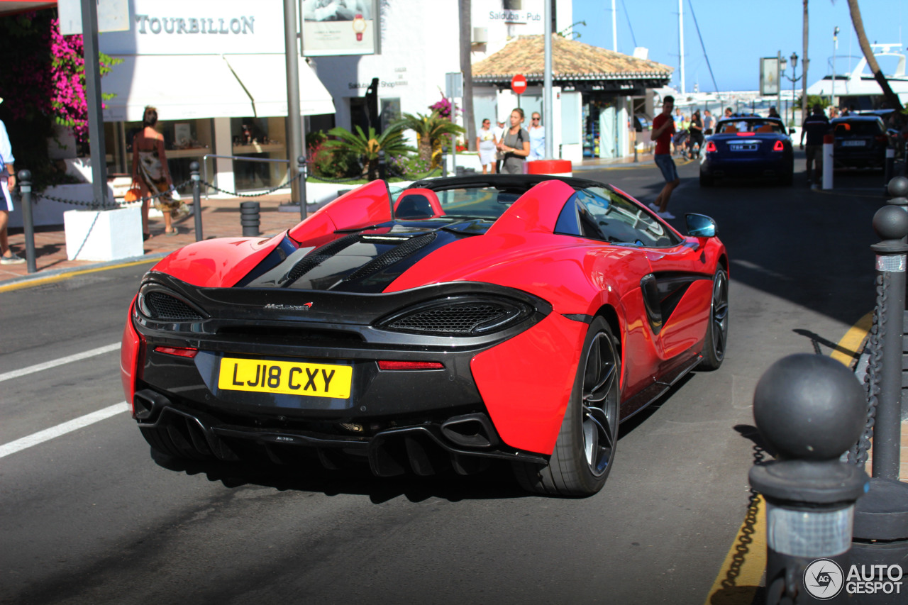 McLaren 570S Spider - 19 November 2018 - Autogespot