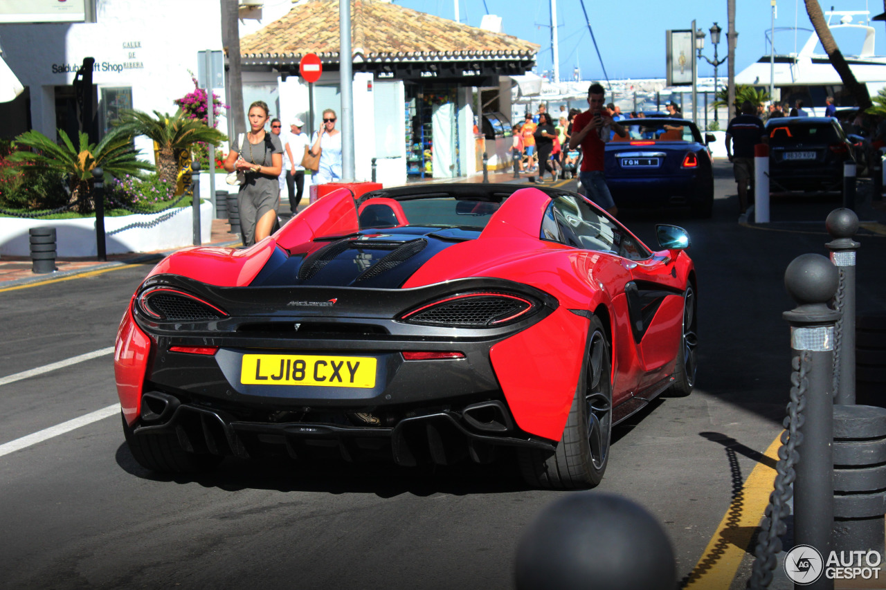 McLaren 570S Spider - 19 November 2018 - Autogespot