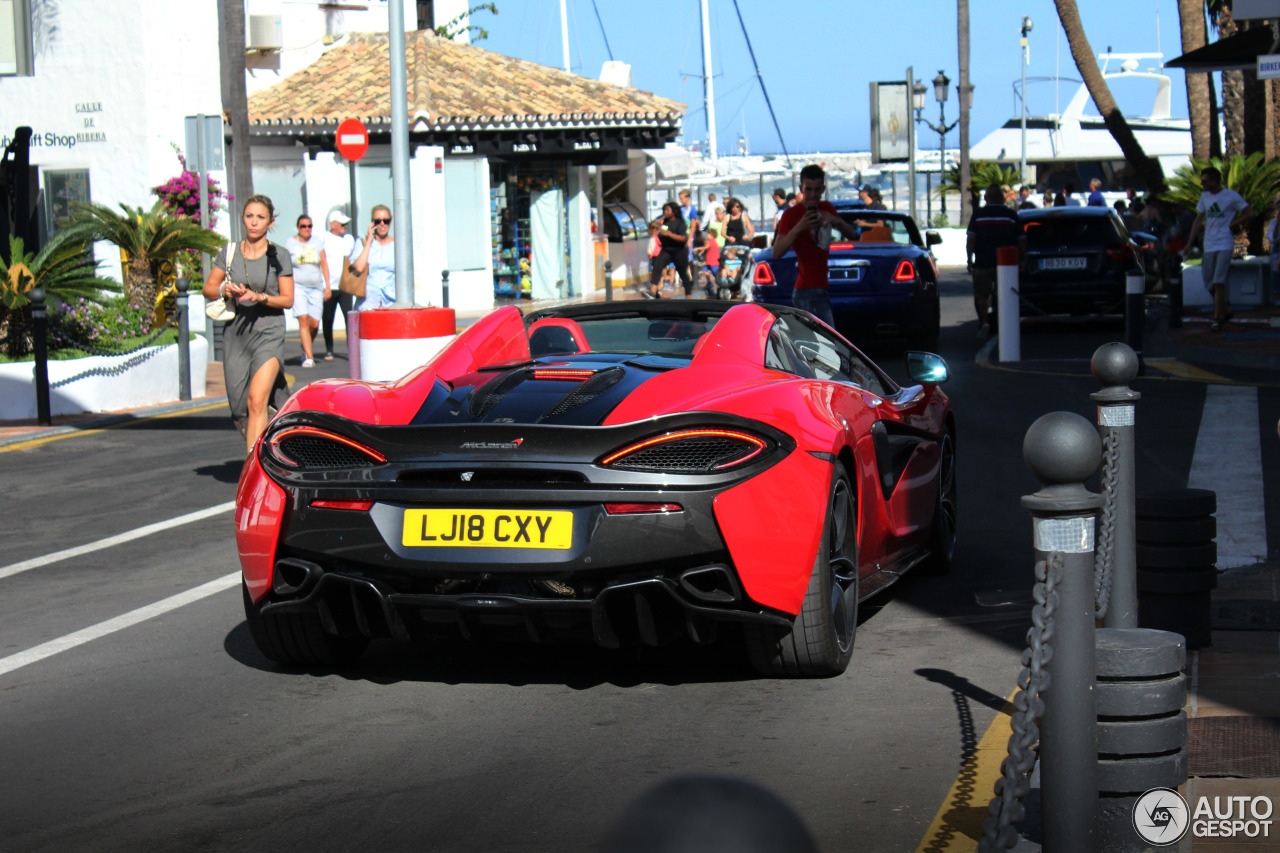 McLaren 570S Spider - 19 November 2018 - Autogespot