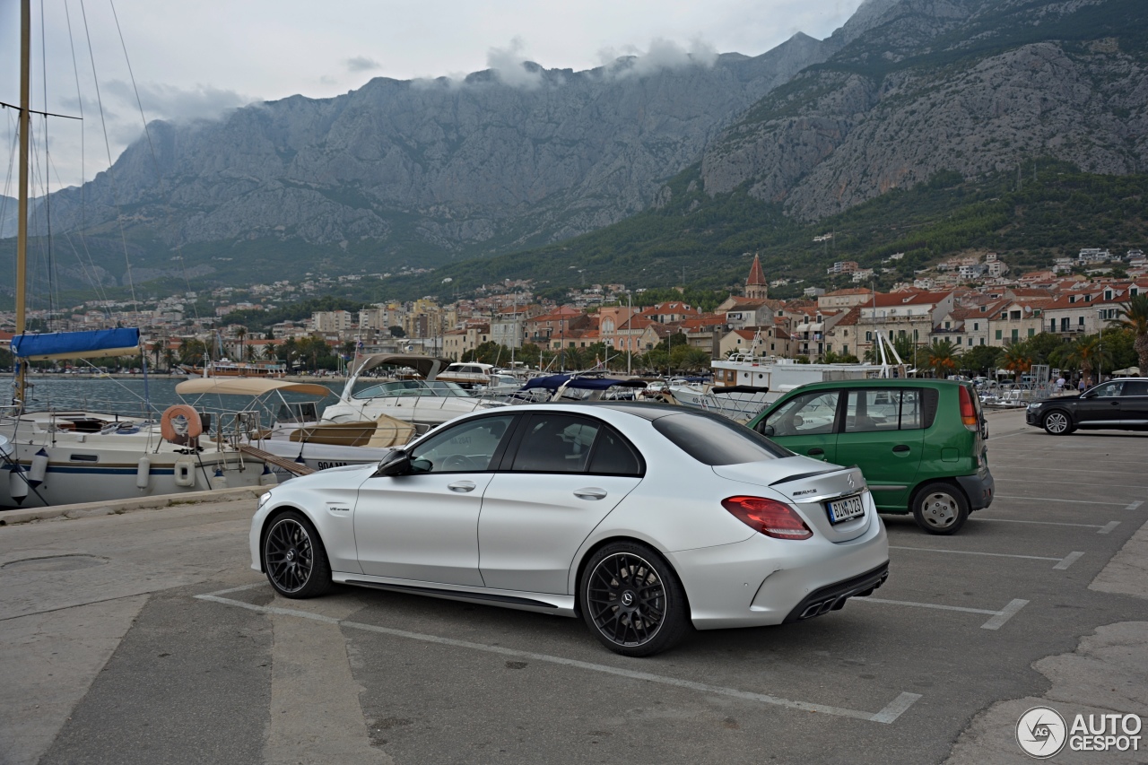 Mercedes-AMG C 63 W205