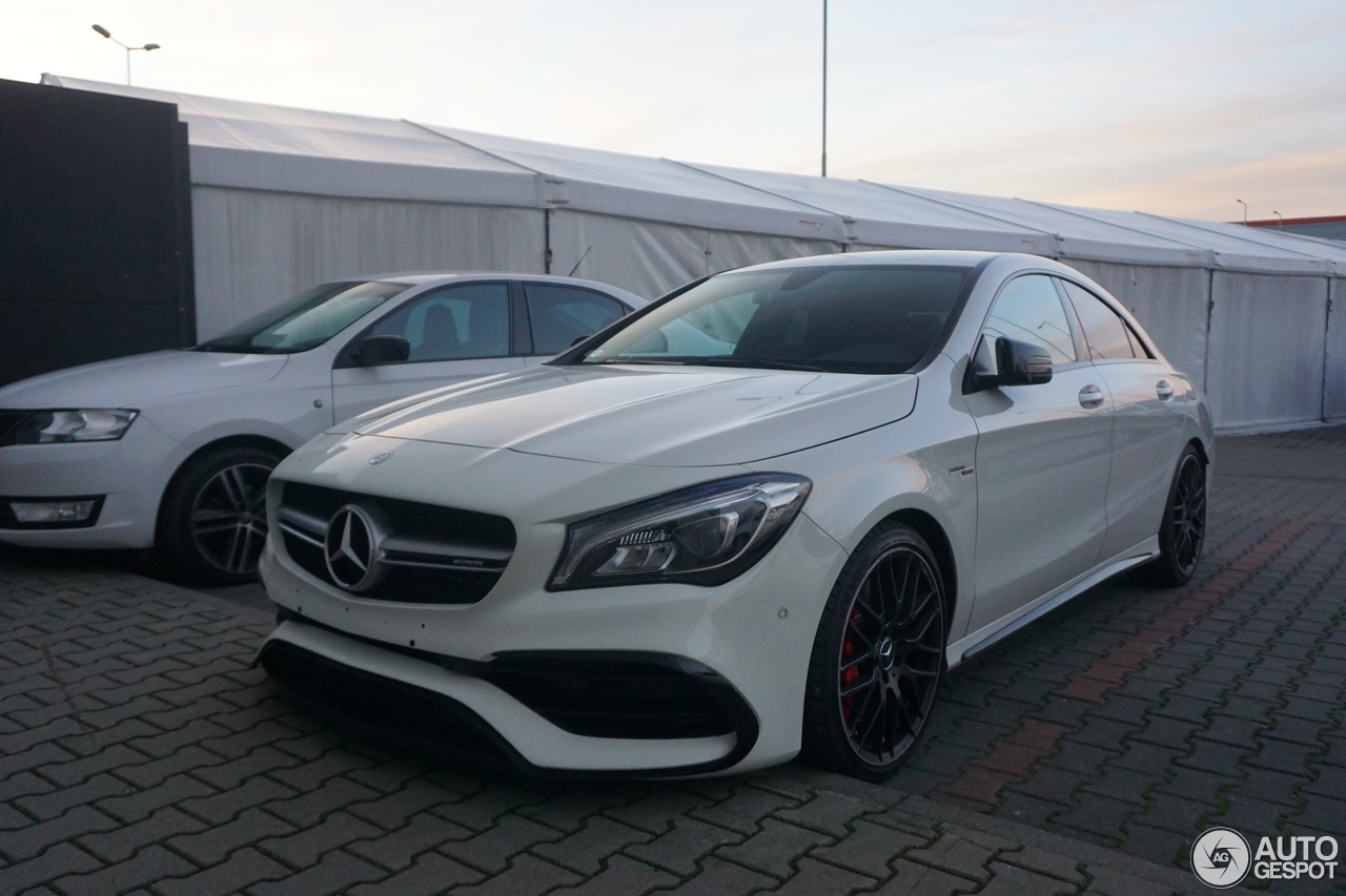 Mercedes-AMG CLA 45 C117 2017