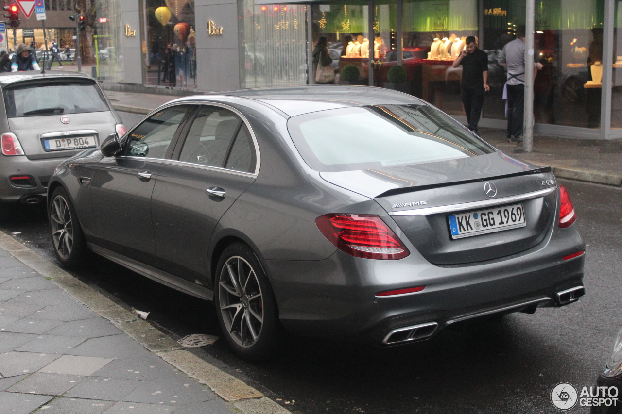 Mercedes-AMG E 63 S W213