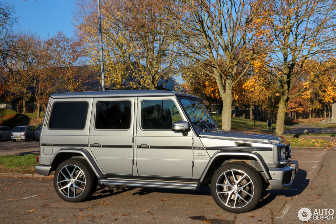 Mercedes-AMG G 63 2016 Edition 463