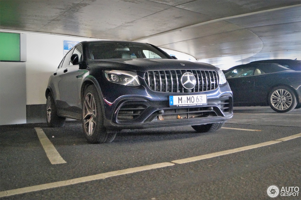 Mercedes-AMG GLC 63 Coupé C253 2018