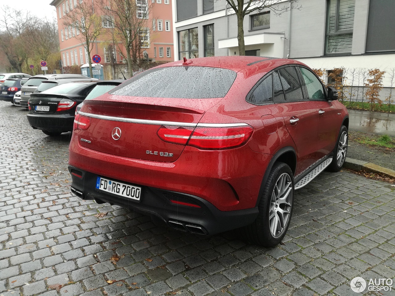 Mercedes-AMG GLE 63 S Coupé