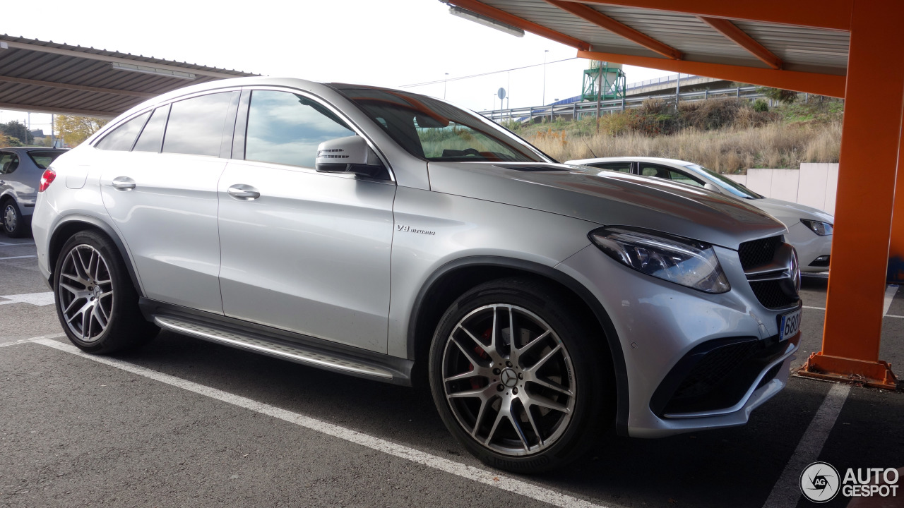 Mercedes-AMG GLE 63 S Coupé