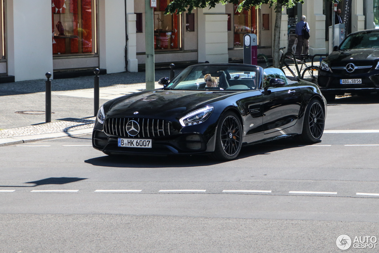 Mercedes-AMG GT C Roadster R190