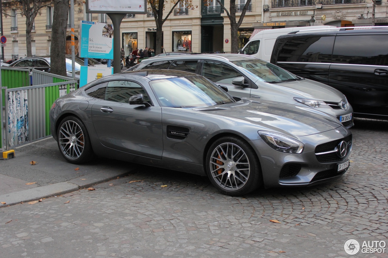 Mercedes-AMG GT S C190