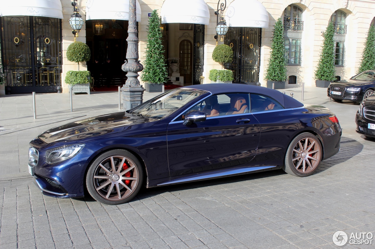 Mercedes-AMG S 63 Convertible A217