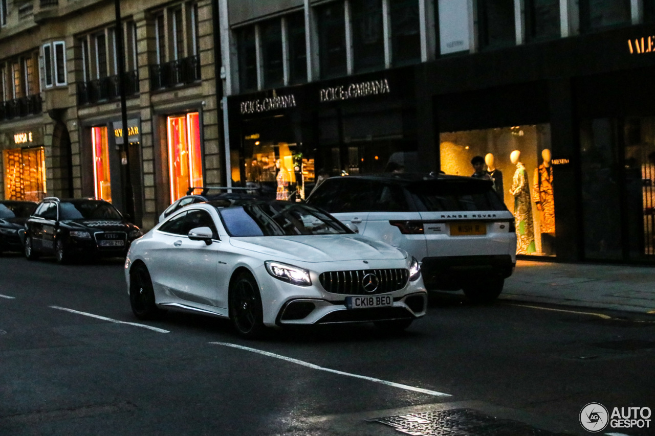 Mercedes-AMG S 63 Coupé C217 2018