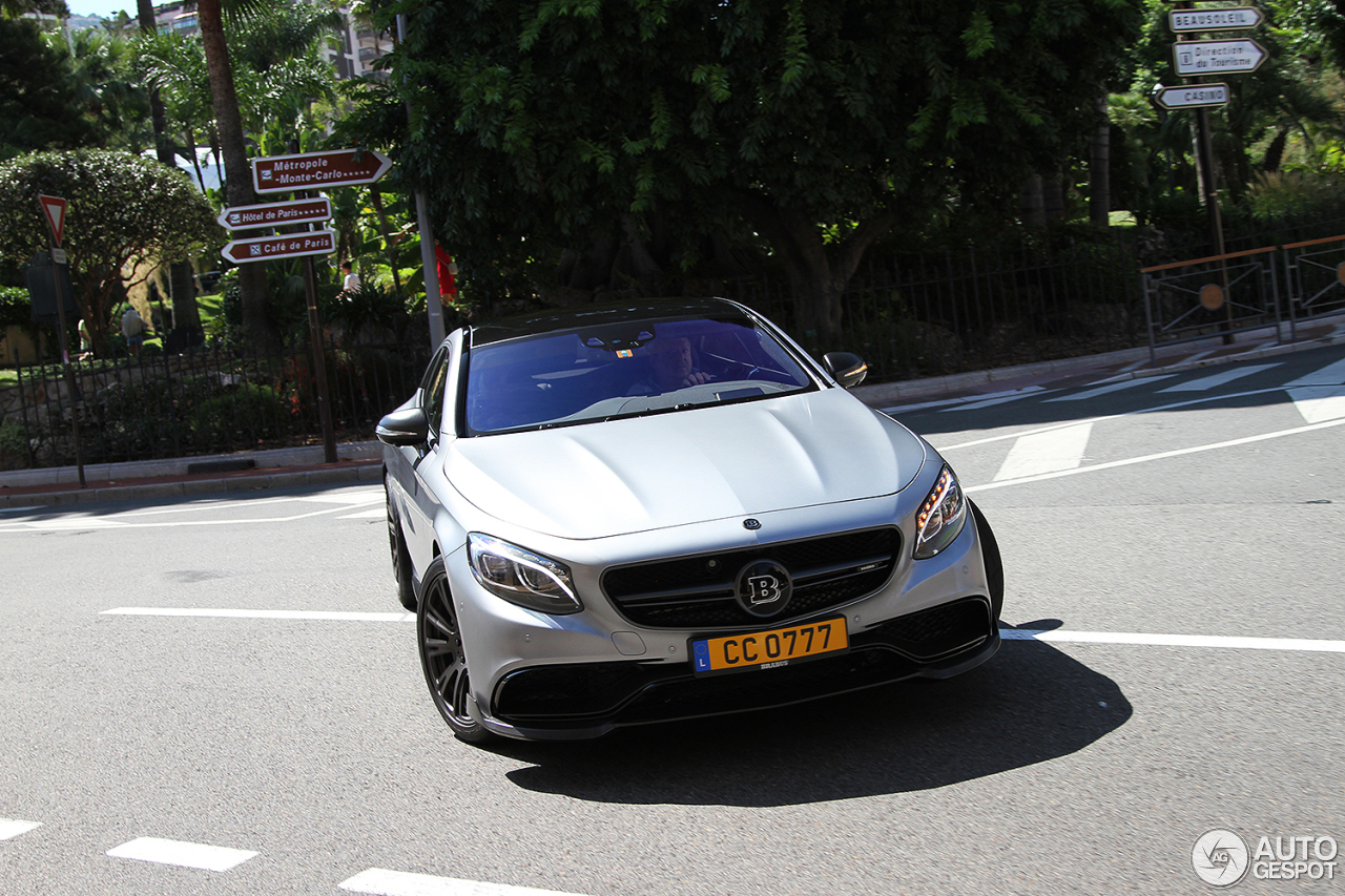 Mercedes-Benz Brabus 850 6.0 Biturbo Coupe C217