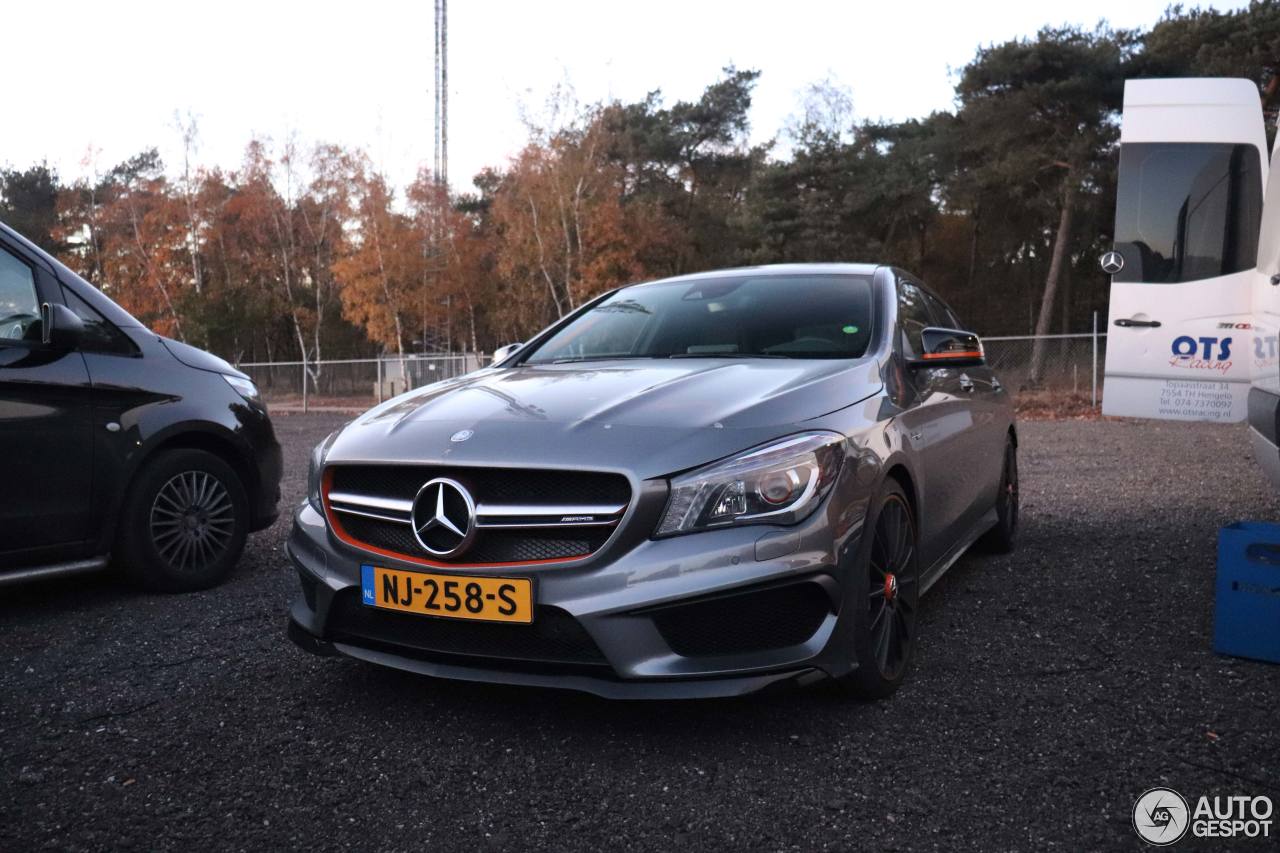 Mercedes-Benz CLA 45 AMG Shooting Brake OrangeArt Edition