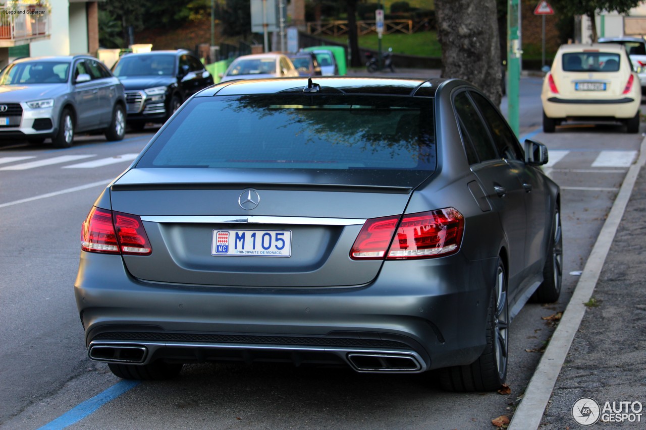 Mercedes-Benz E 63 AMG S W212