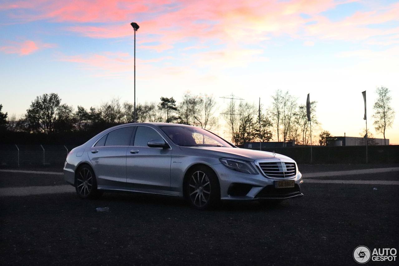 Mercedes-Benz S 63 AMG V222