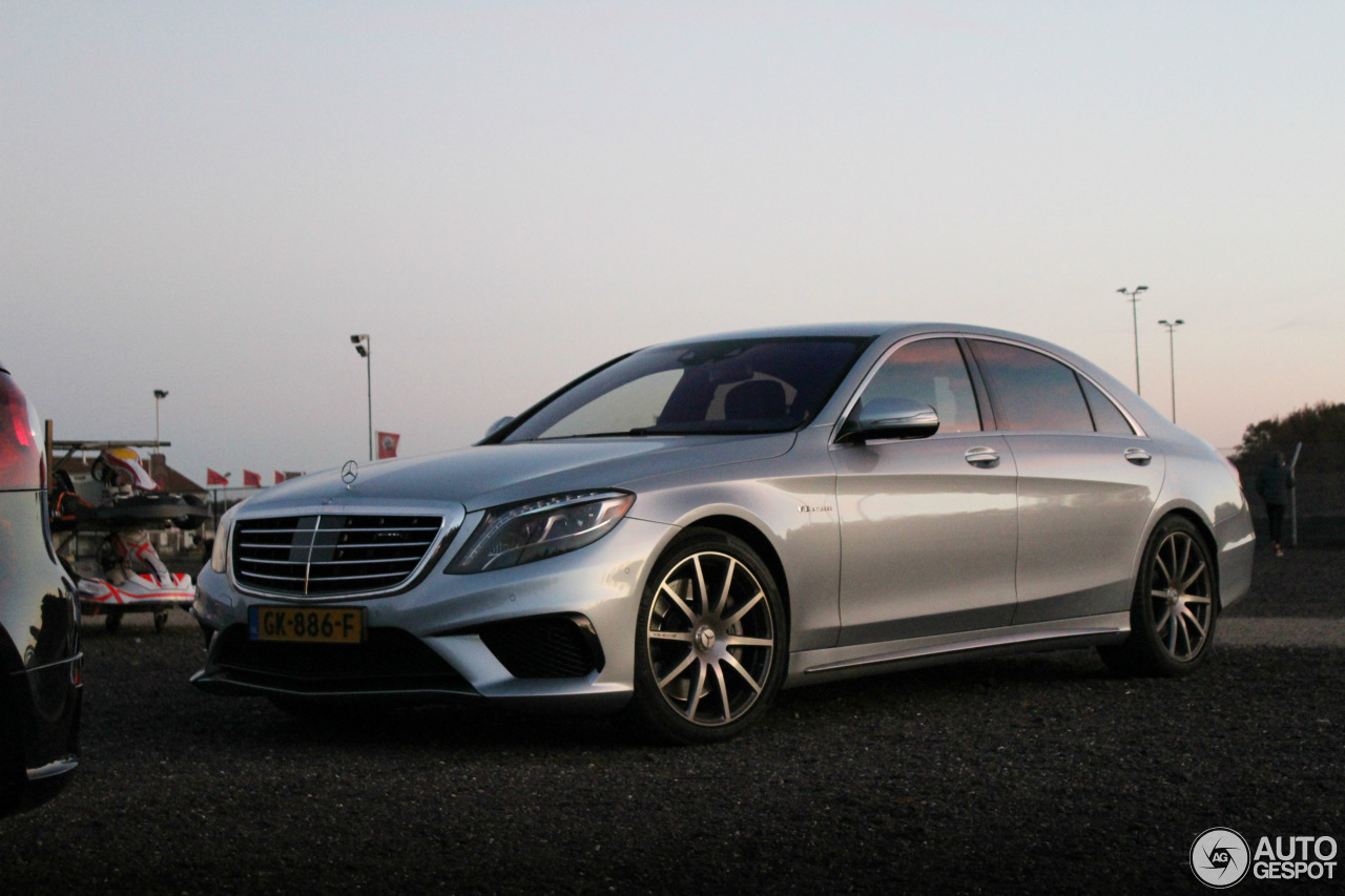 Mercedes-Benz S 63 AMG V222