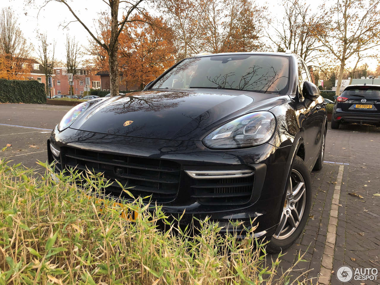 Porsche 958 Cayenne GTS MkII