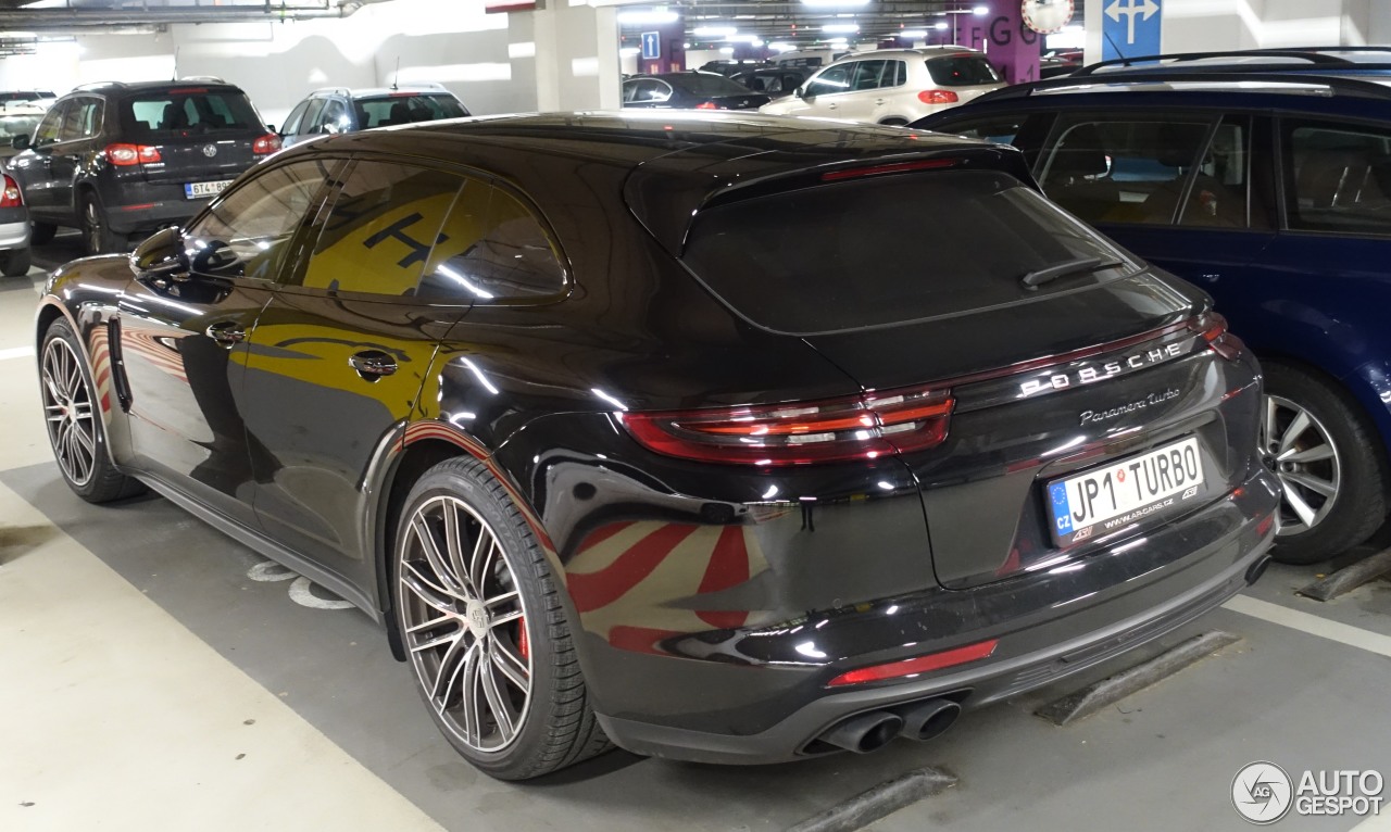 Porsche 971 Panamera Turbo Sport Turismo