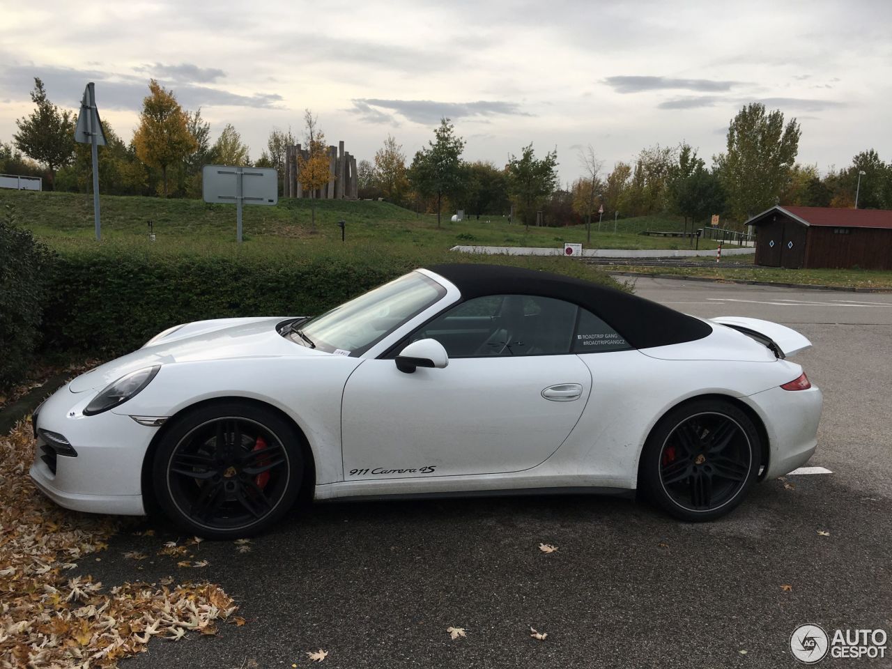 Porsche 991 Carrera 4S Cabriolet MkI