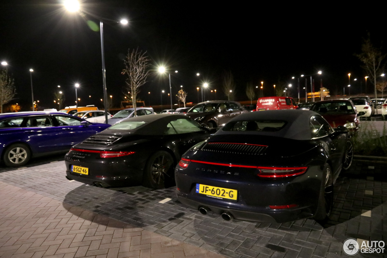 Porsche 991 Carrera 4S Cabriolet MkII