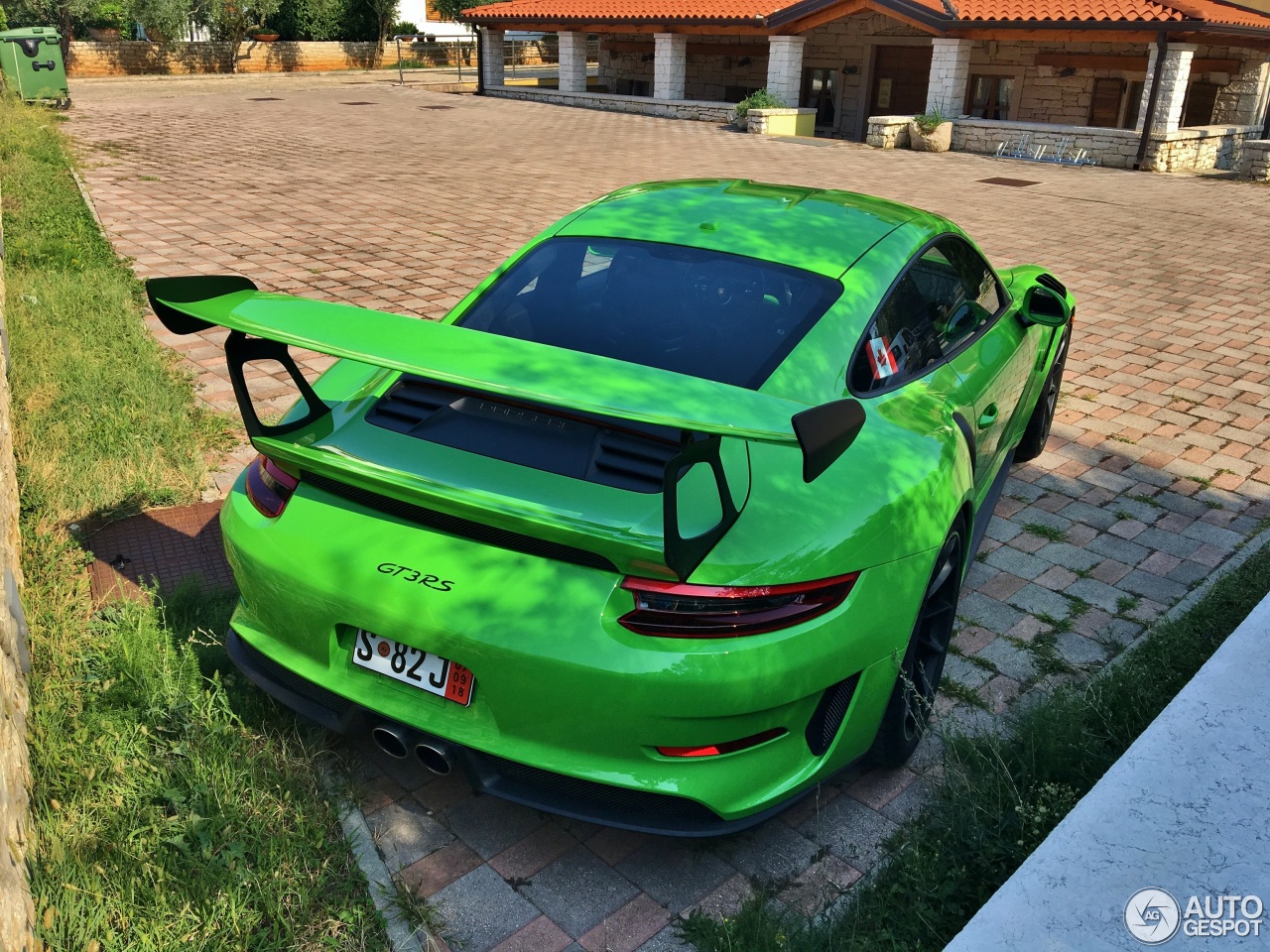 Porsche 991 GT3 RS MkII