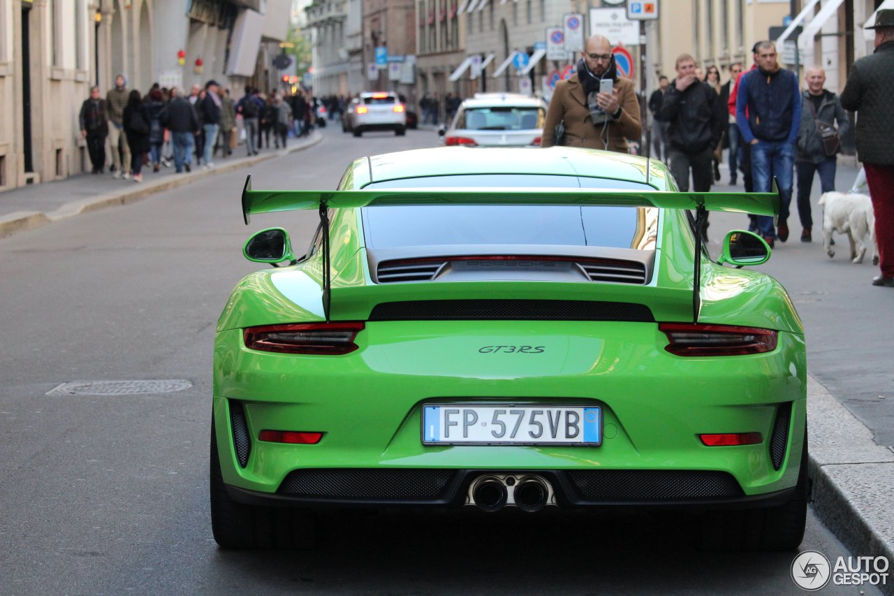 Porsche 991 GT3 RS MkII