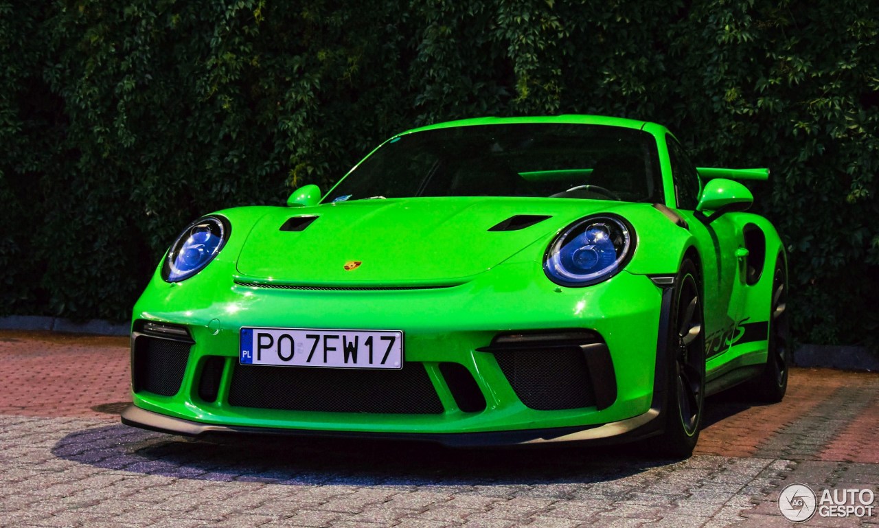 Porsche 991 GT3 RS MkII