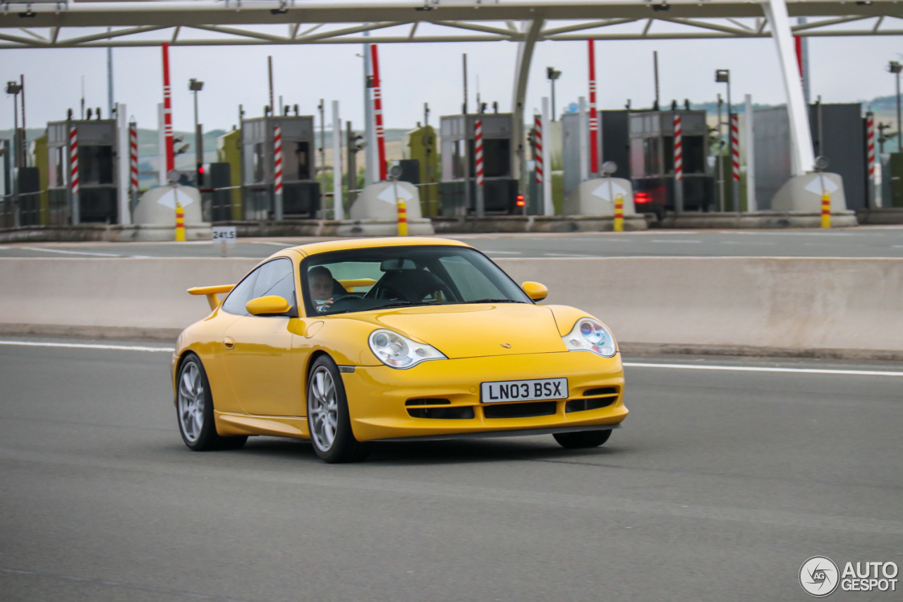 Porsche 996 GT3 MkII