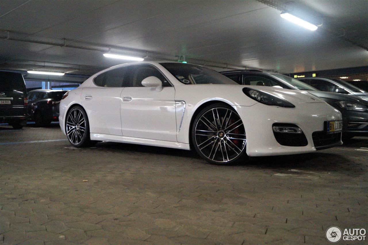 Porsche 970 Panamera Turbo MkI