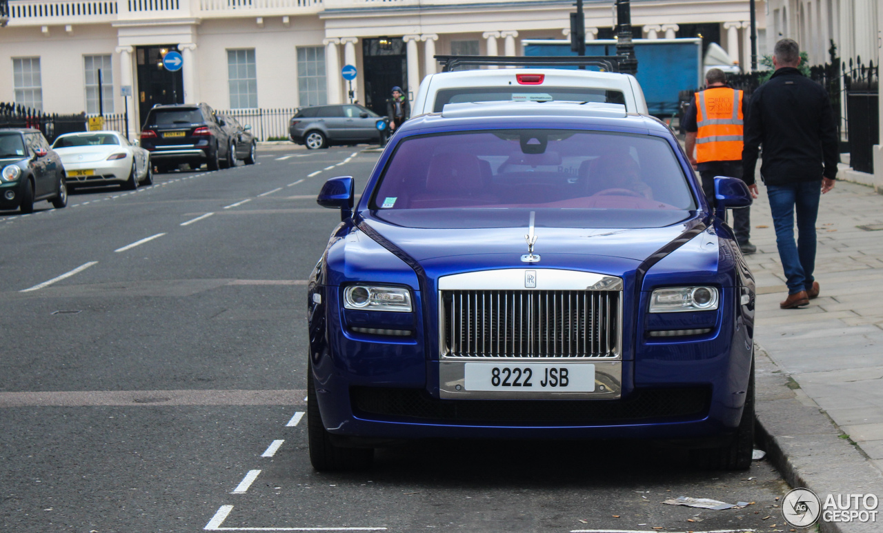 Rolls-Royce Ghost V-Specification