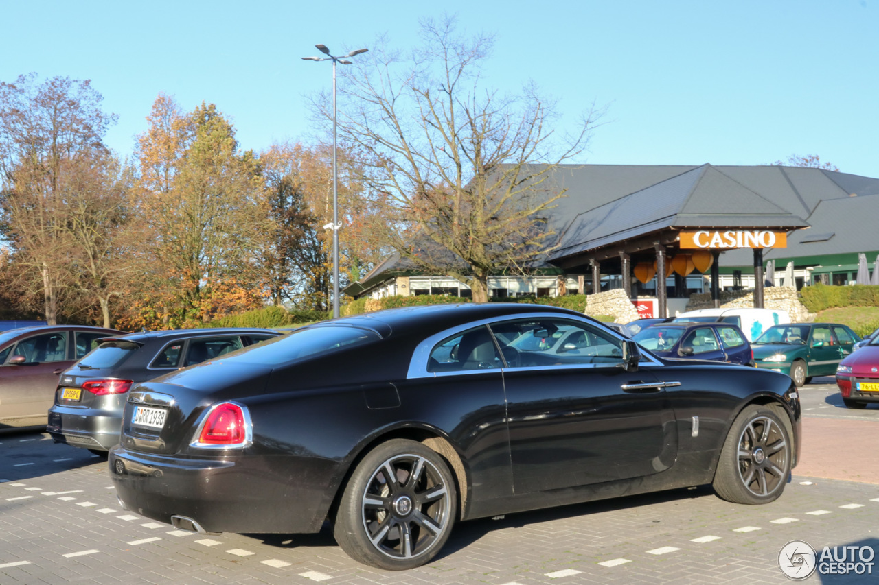 Rolls-Royce Wraith