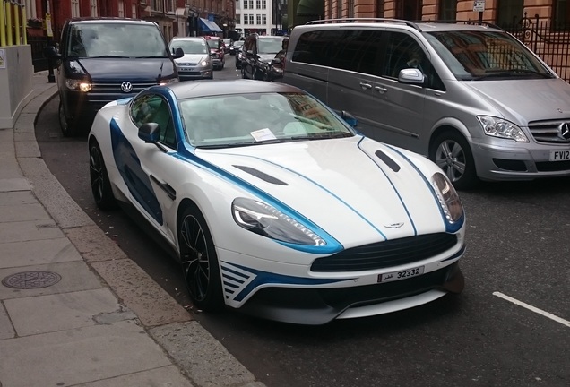 Aston Martin Vanquish 2013