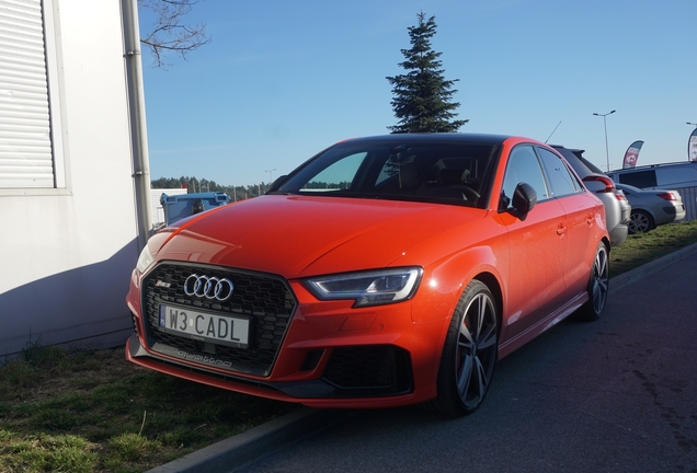 Audi RS3 Sedan 8V