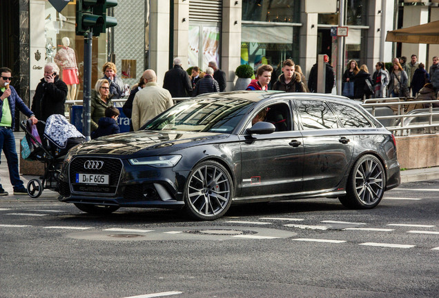 Audi RS6 Avant C7 2015