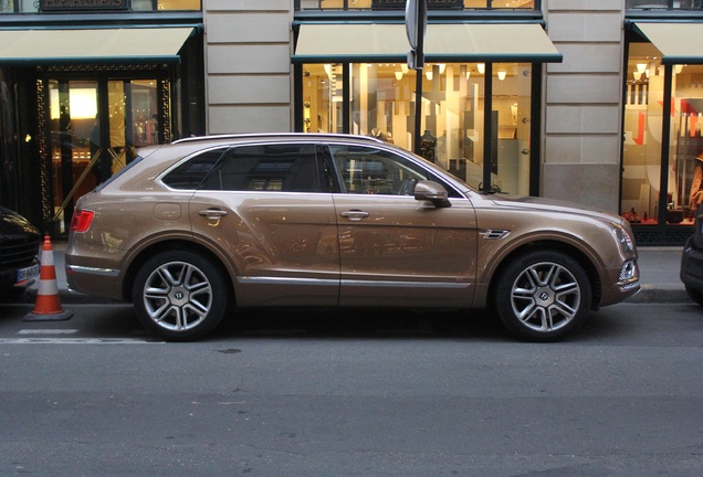 Bentley Bentayga First Edition