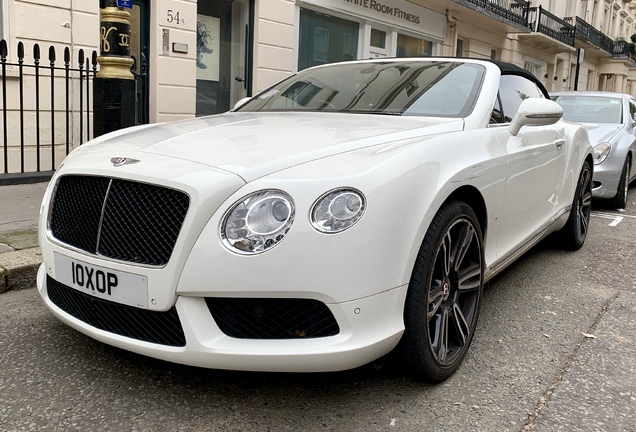 Bentley Continental GTC V8