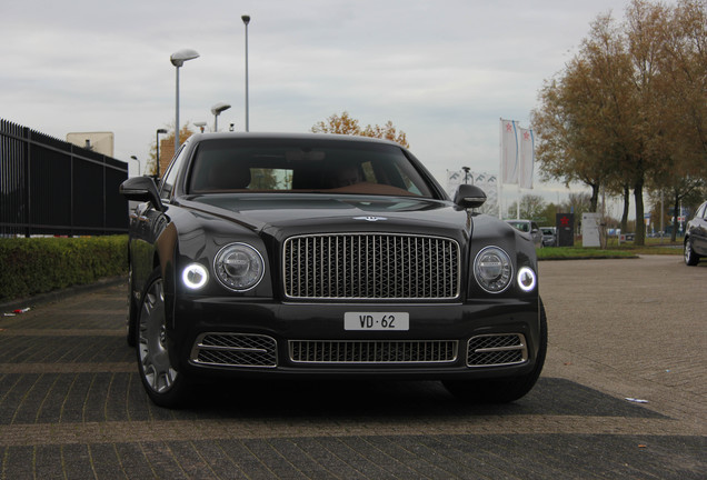 Bentley Mulsanne EWB 2016