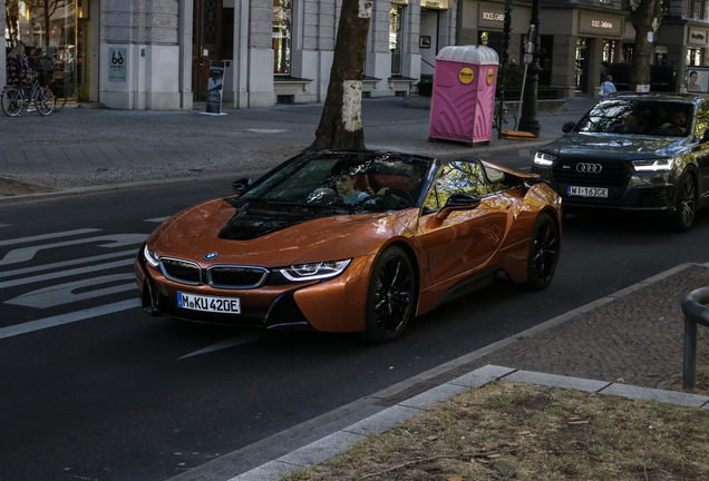 BMW i8 Roadster