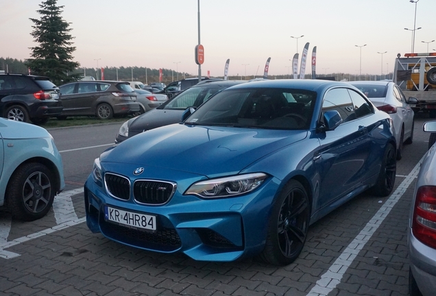 BMW M2 Coupé F87 2018