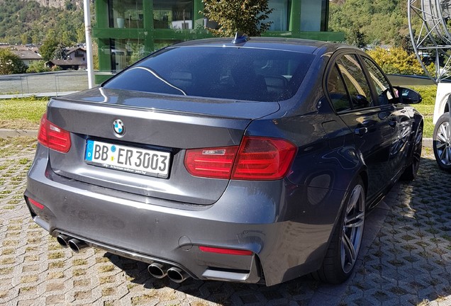 BMW M3 F80 Sedan