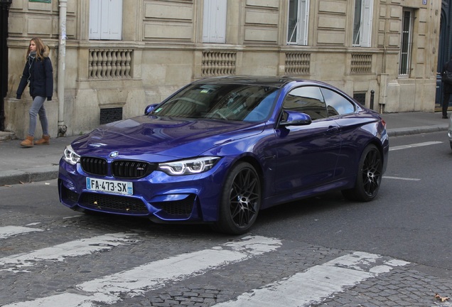 BMW M4 F82 Coupé