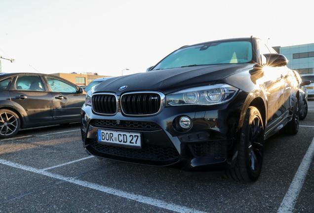 BMW X6 M F86