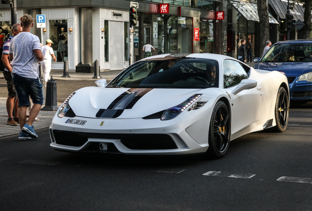 Ferrari 458 Speciale