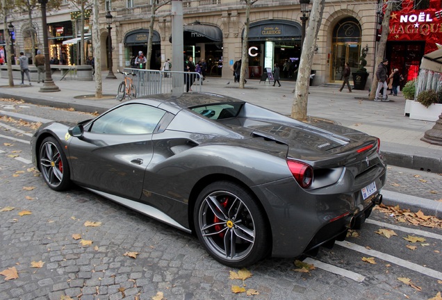 Ferrari 488 Spider