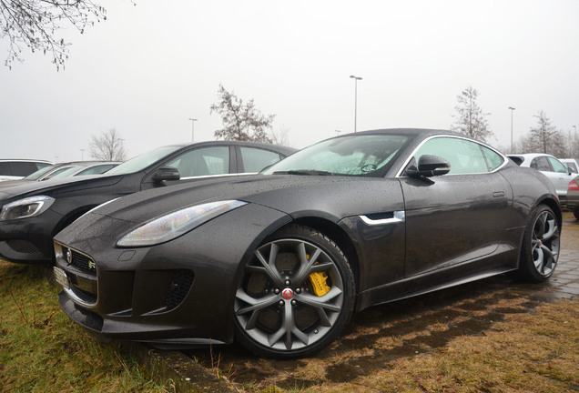 Jaguar F-TYPE R Coupé