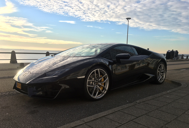 Lamborghini Huracán LP580-2