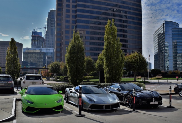 Lamborghini Huracán LP610-4 Spyder