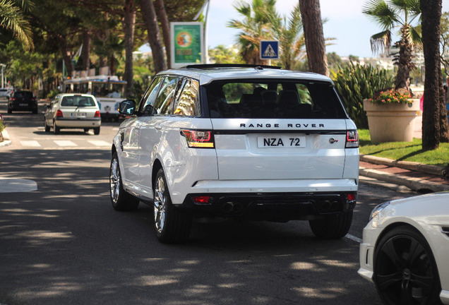 Land Rover Range Rover Sport SVR