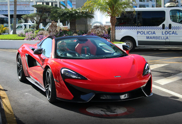 McLaren 570S Spider