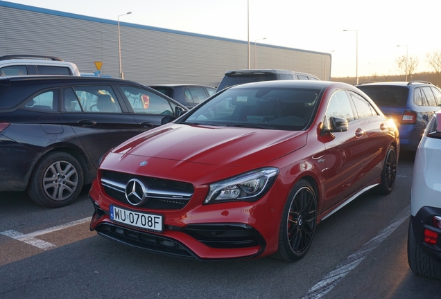 Mercedes-AMG CLA 45 C117 2017