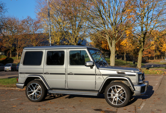 Mercedes-AMG G 63 2016 Edition 463